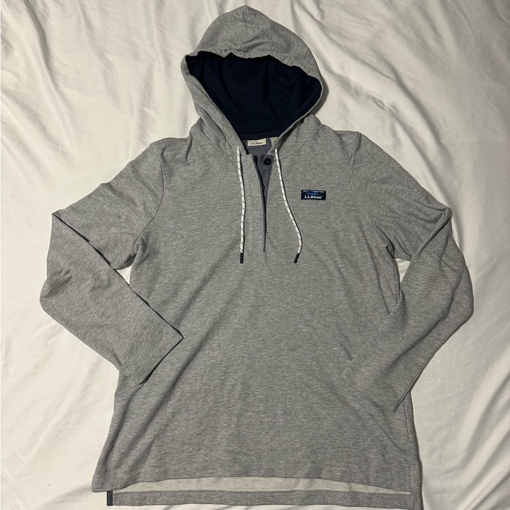 LL bean hoodie pullover